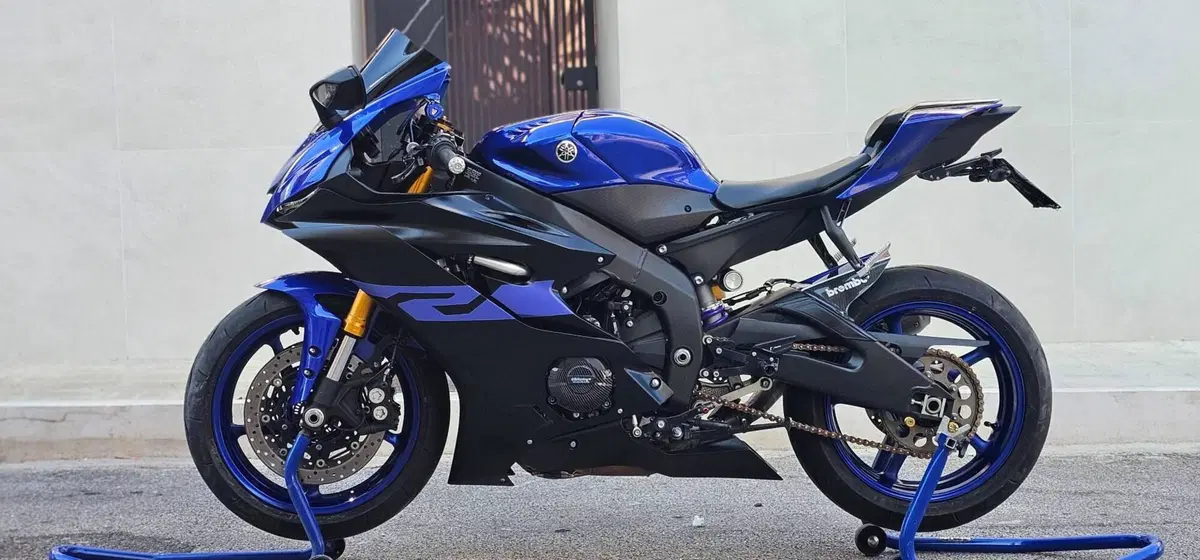 Yamaha YZF R6 (2017 - 20) (4)