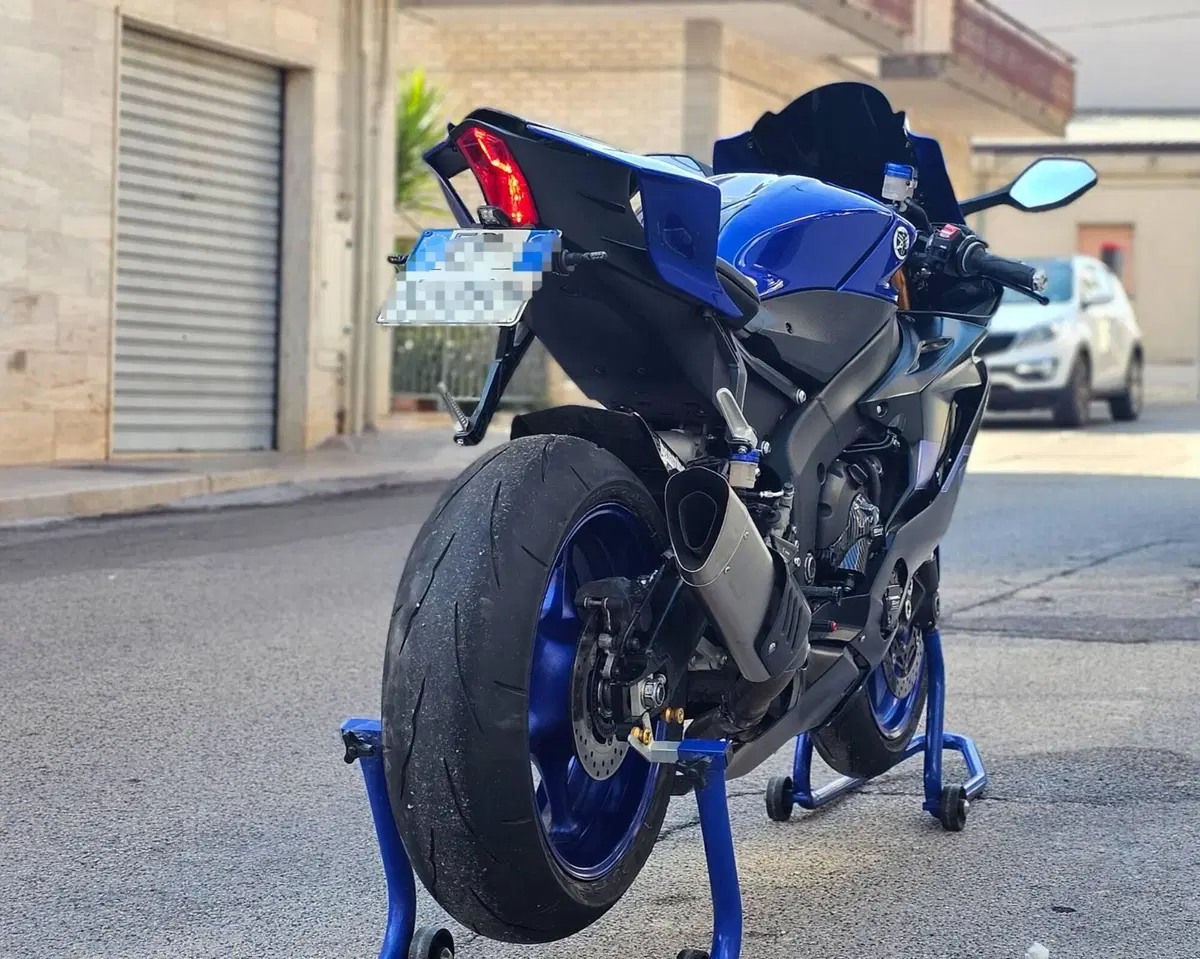 Yamaha YZF R6 (2017 - 20) (6)