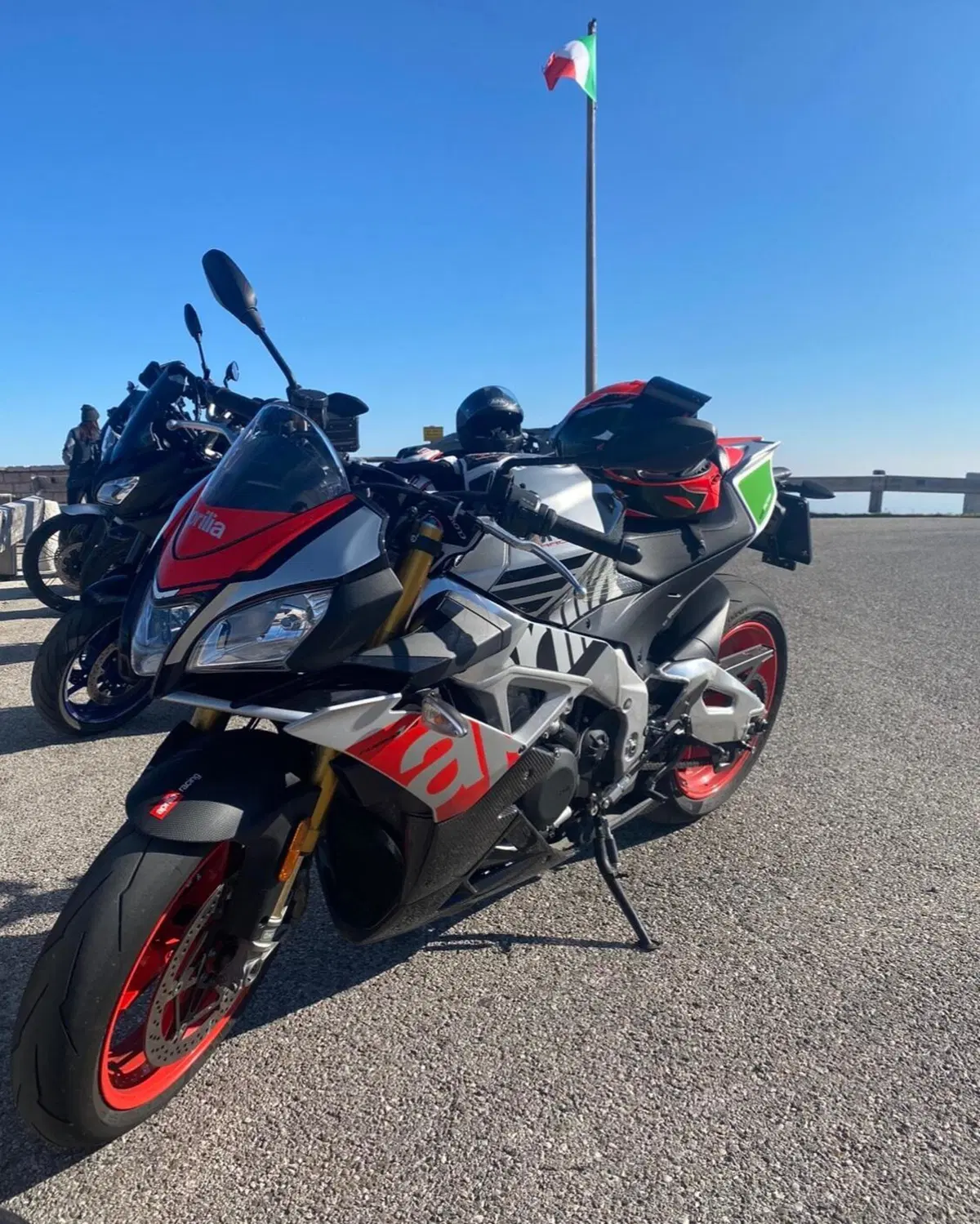 Aprilia Tuono V4 Factory (2017 - 18) (2)