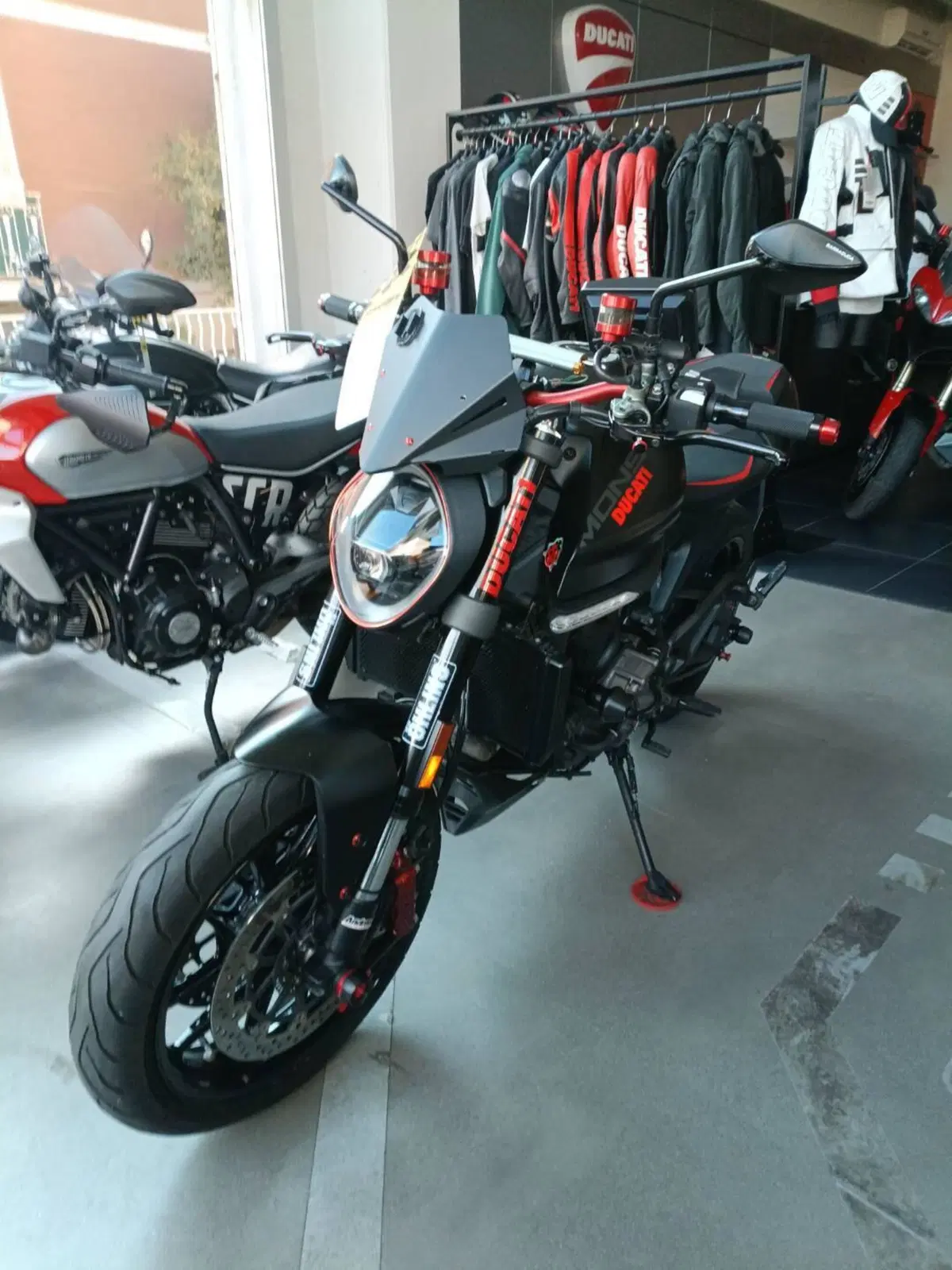 Ducati Monster 937 (2021 - 25)