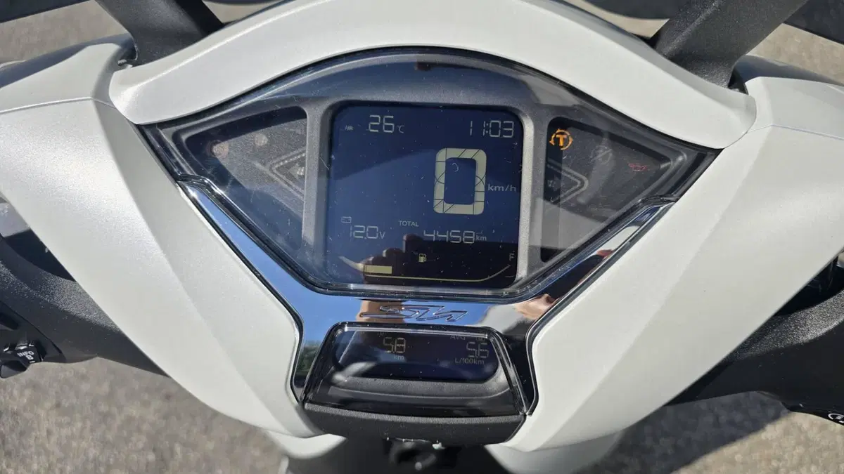 Honda SH 350 Sport (2021 - 24) (7)