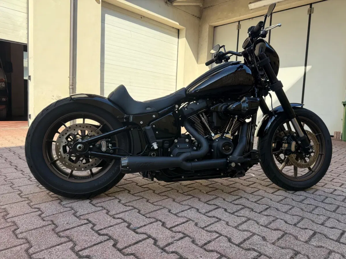 Harley-Davidson 114 Low Rider S (2021) - FXLRS (2)