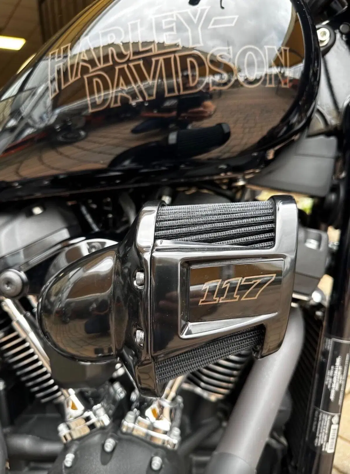Harley-Davidson 114 Low Rider S (2021) - FXLRS (6)