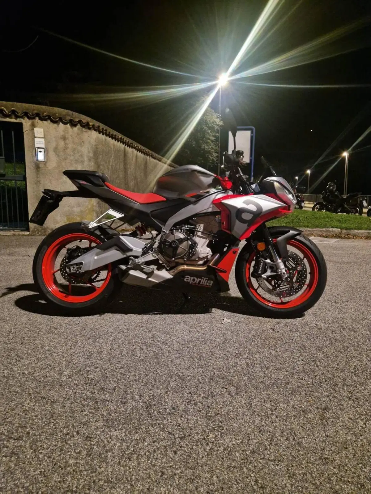 Aprilia Tuono 660 (2021 - 25)