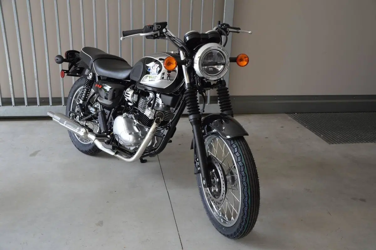 Kawasaki Meguro S1 (2025 - 26)