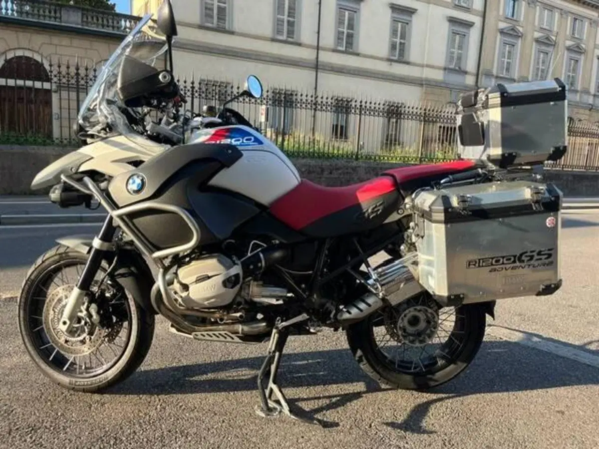 Bmw R 1200 GS Adventure (2010 - 13) (2)
