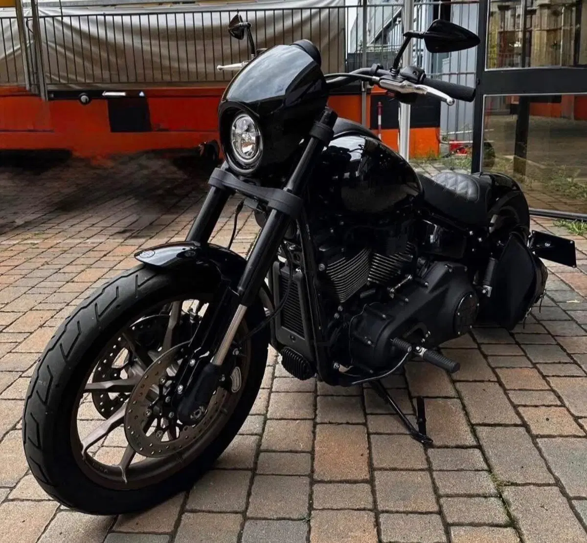 Harley-Davidson 114 Low Rider S (2021) - FXLRS (8)
