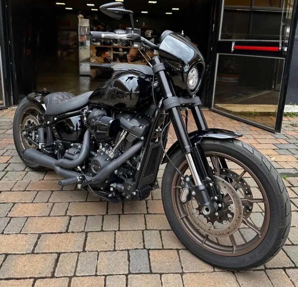 Harley-Davidson 114 Low Rider S (2021) - FXLRS (9)