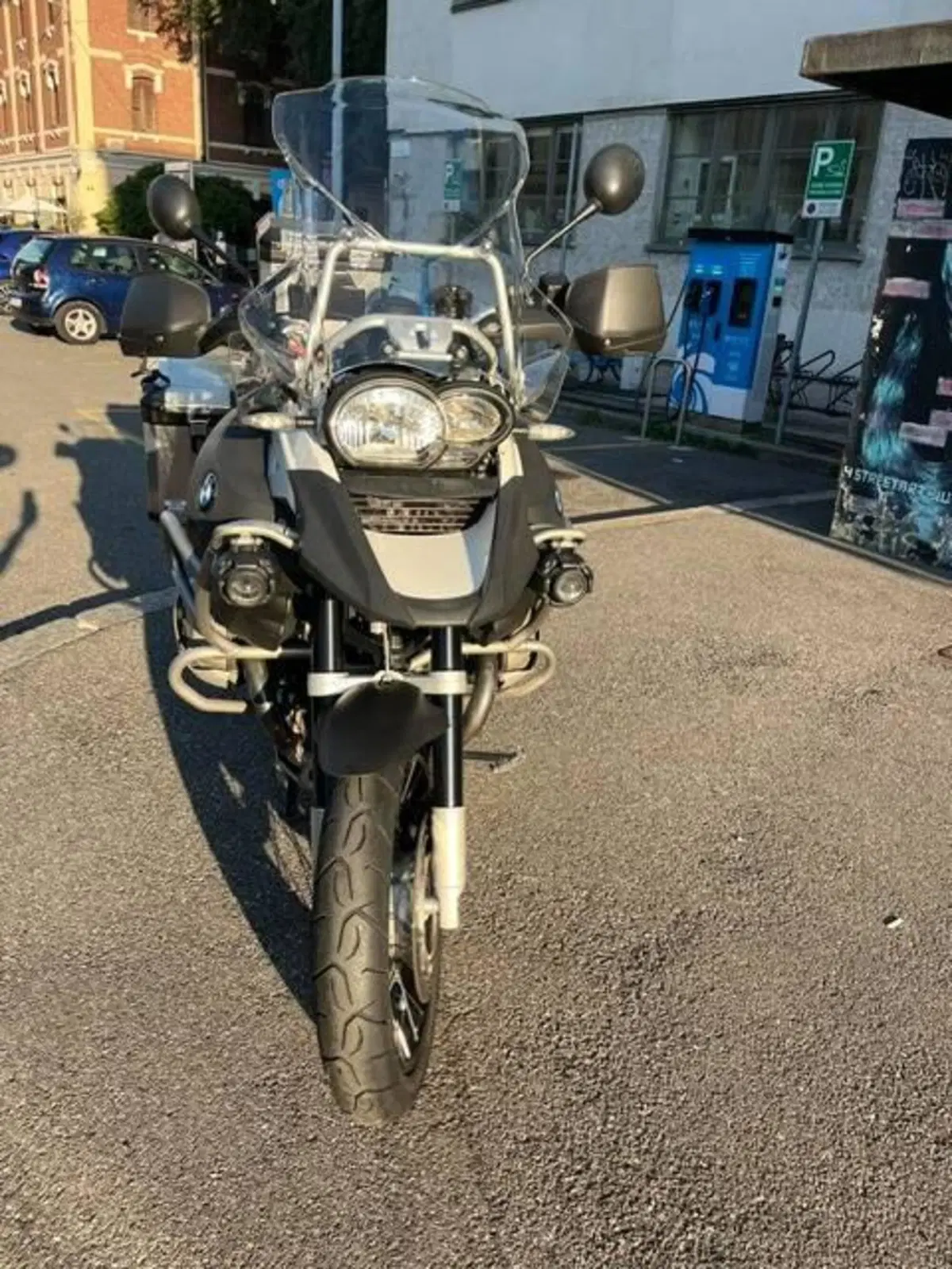Bmw R 1200 GS Adventure (2010 - 13) (3)