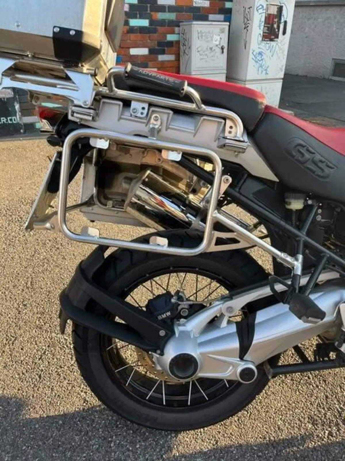 Bmw R 1200 GS Adventure (2010 - 13) (7)