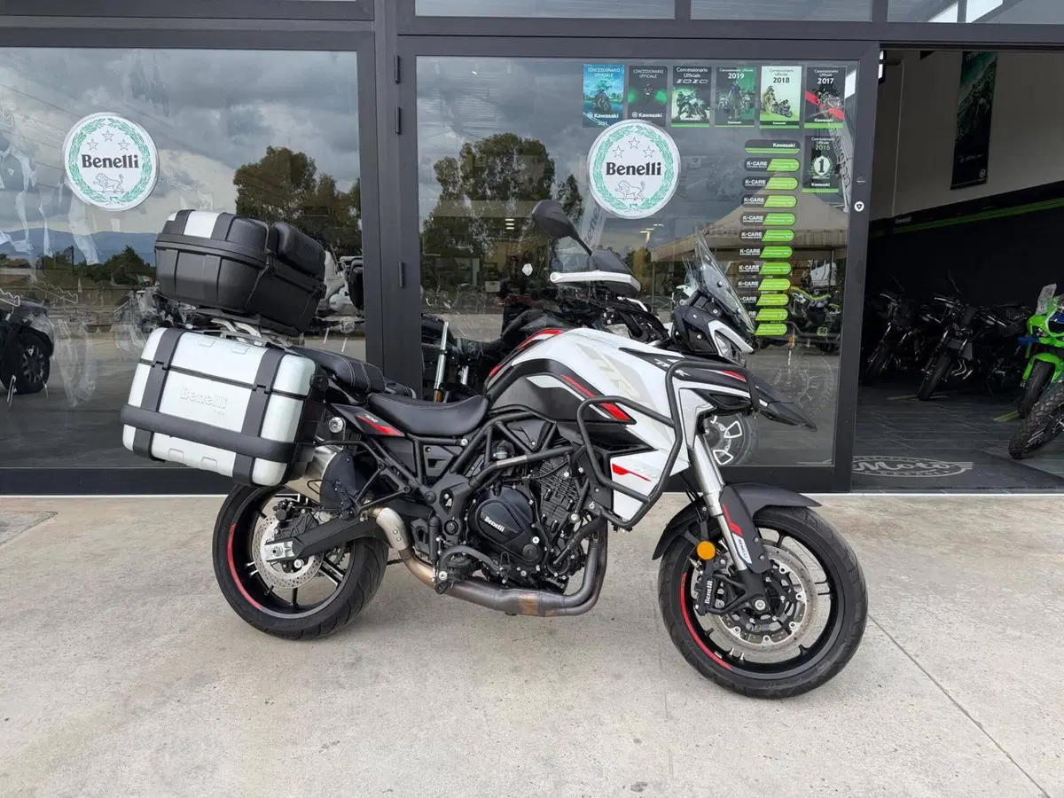 Benelli TRK 702 (2023 - 25)