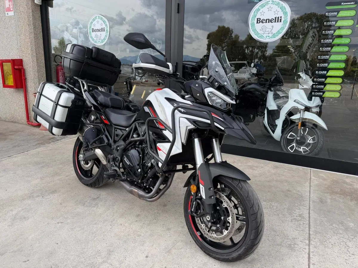 Benelli TRK 702 (2023 - 25) (3)