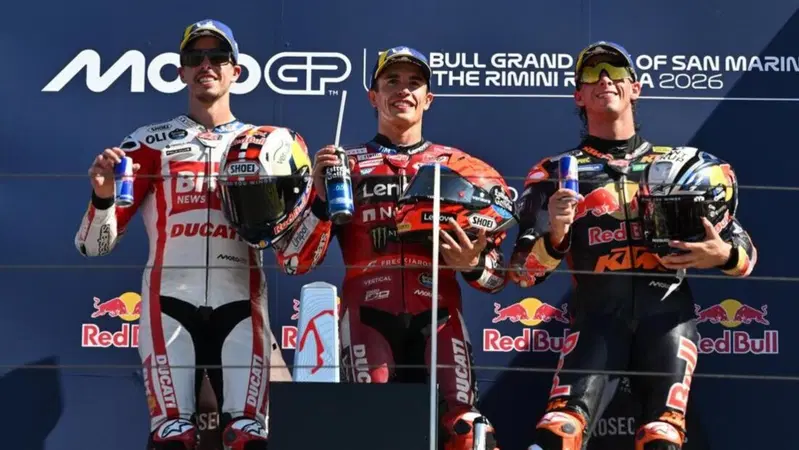 MotoGP 2026. DopoGP di San Marino. Bez sbaglia e MM fa il pieno [VIDEO]