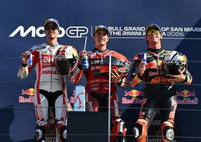 MotoGP 2026. DopoGP di San Marino. Bez sbaglia e MM fa il pieno IN DIRETTA OGGI ALLE 18 [VIDEO]