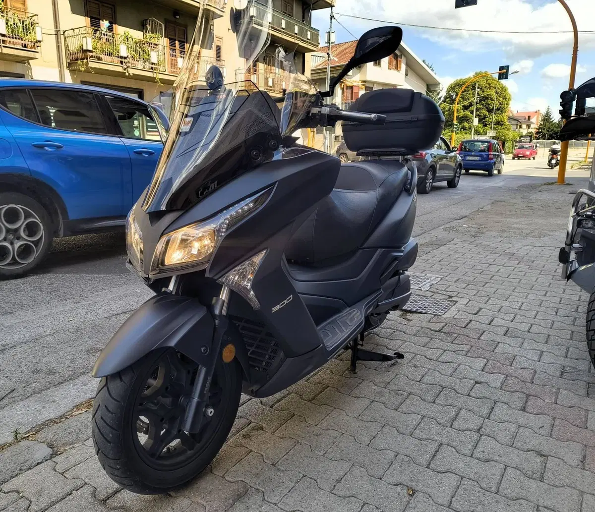 Kymco X-Town 300i ABS (2016 - 20) (2)