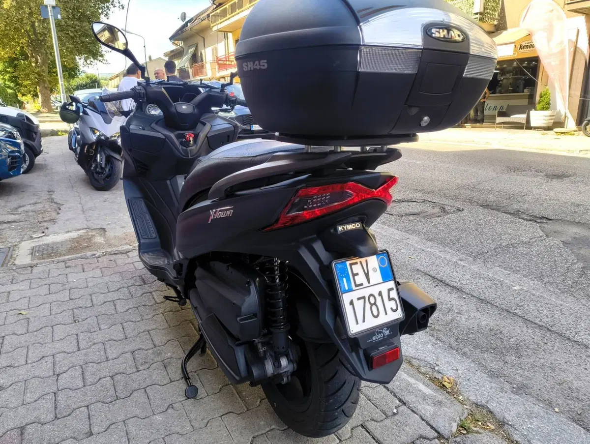 Kymco X-Town 300i ABS (2016 - 20) (5)