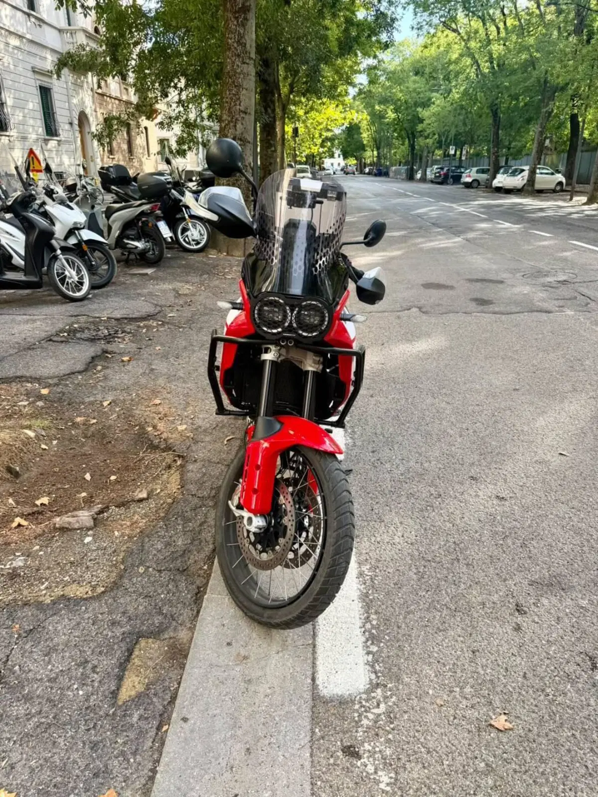 Ducati DesertX Discovery (2025) (4)