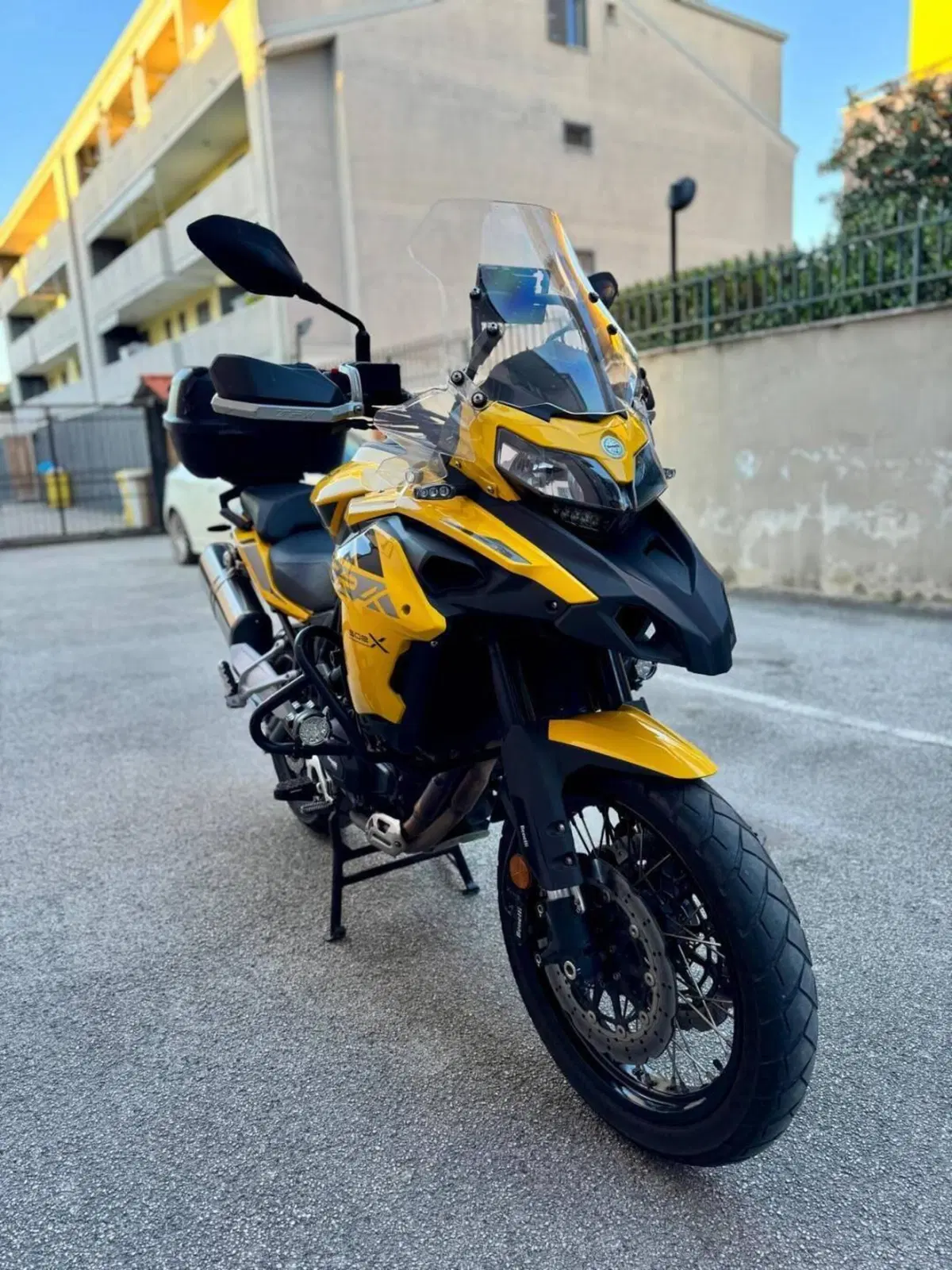 Benelli TRK 502X (2021 - 26)