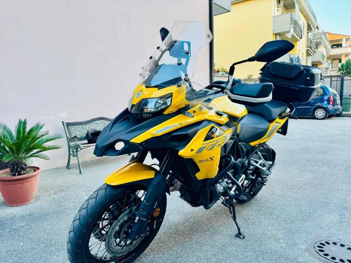 Benelli TRK 502X (2021 - 26) (2)