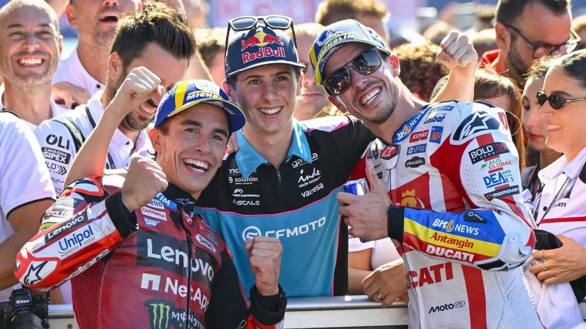 MotoGP 2026. GP di San Marino a Misano. Le foto più belle della gara e del weekend a Misano! [GALLERY] (14)