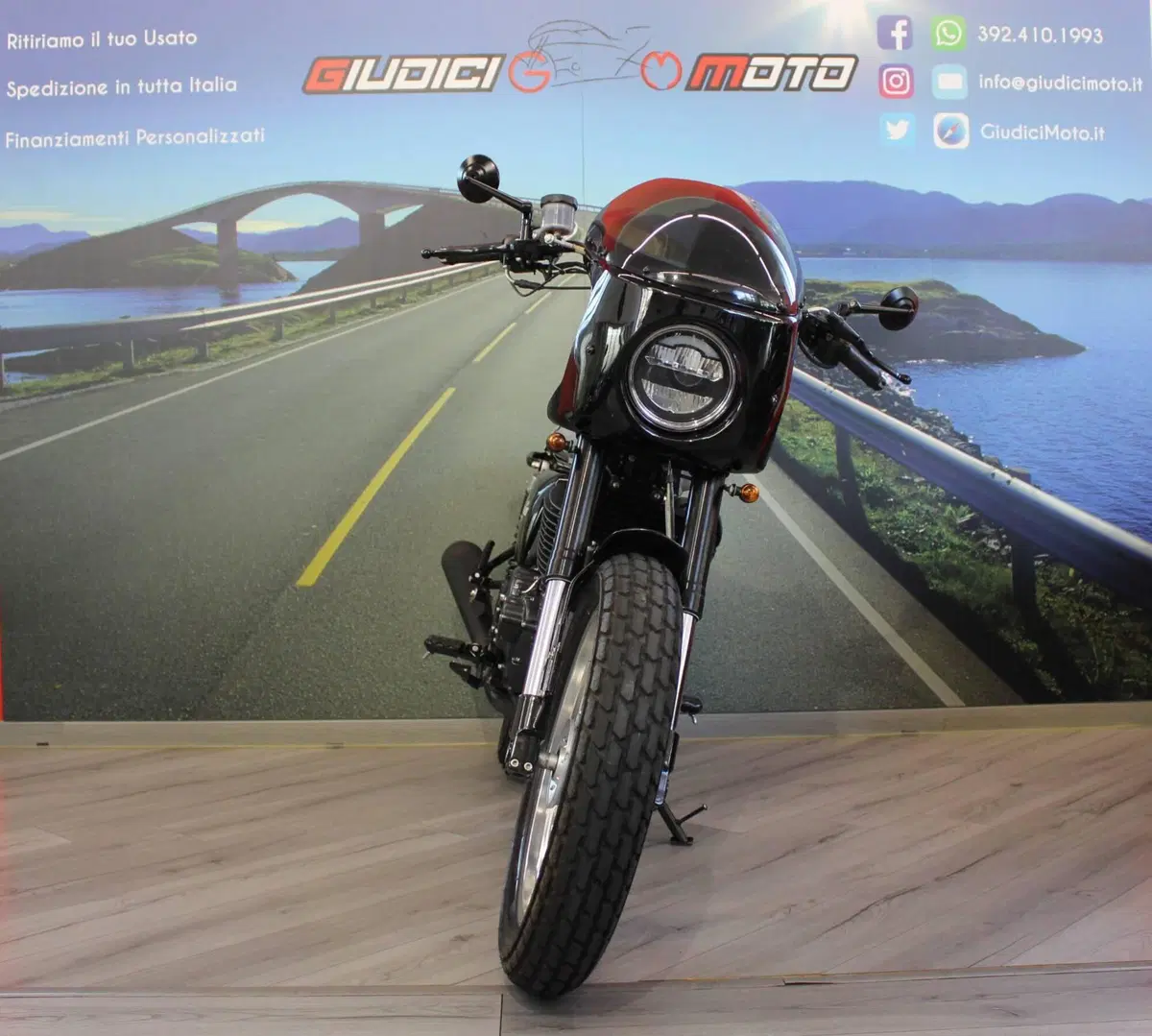 Mash Italia Dirt Track 650 (2019 - 20) (2)