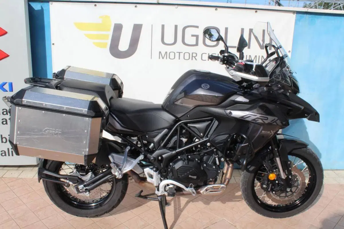 Benelli TRK 502X (2021 - 26) (2)
