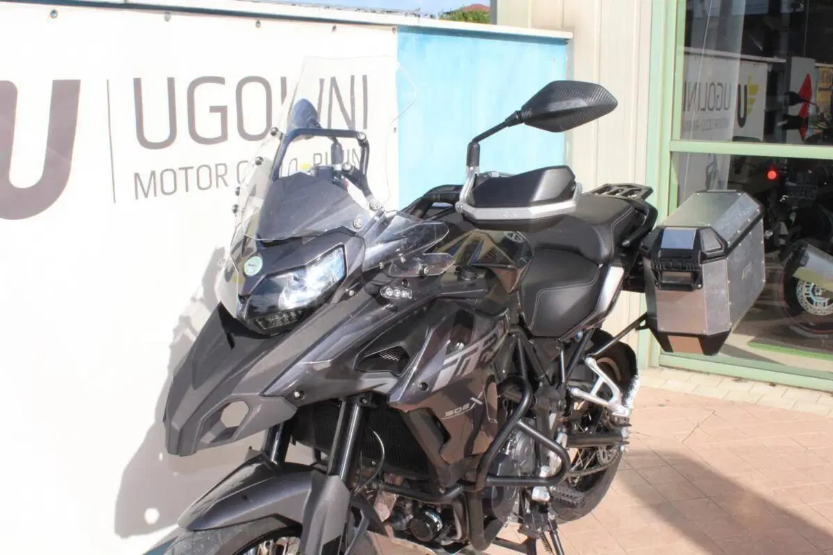 Benelli TRK 502X (2021 - 26) (5)