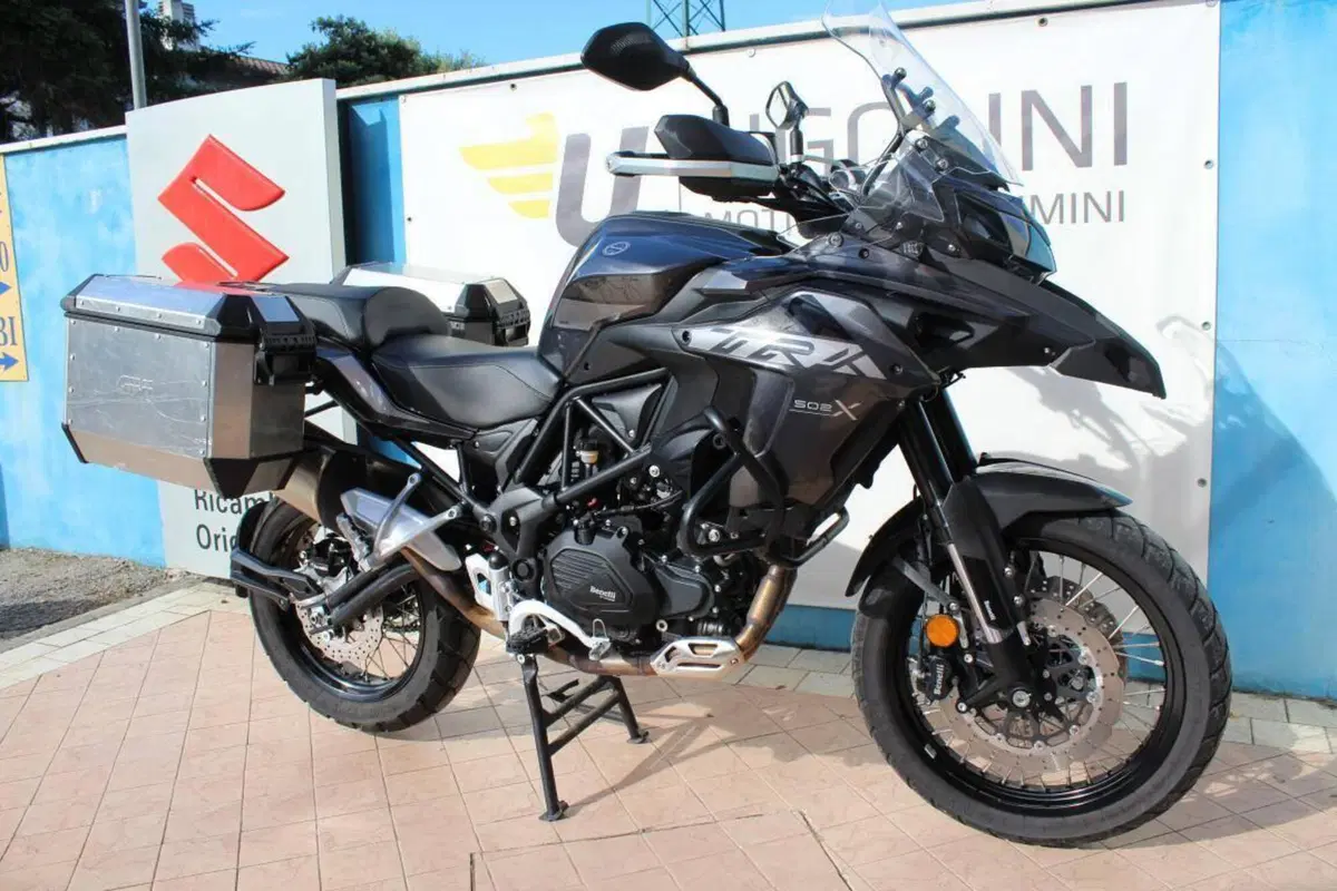 Benelli TRK 502X (2021 - 26) (8)