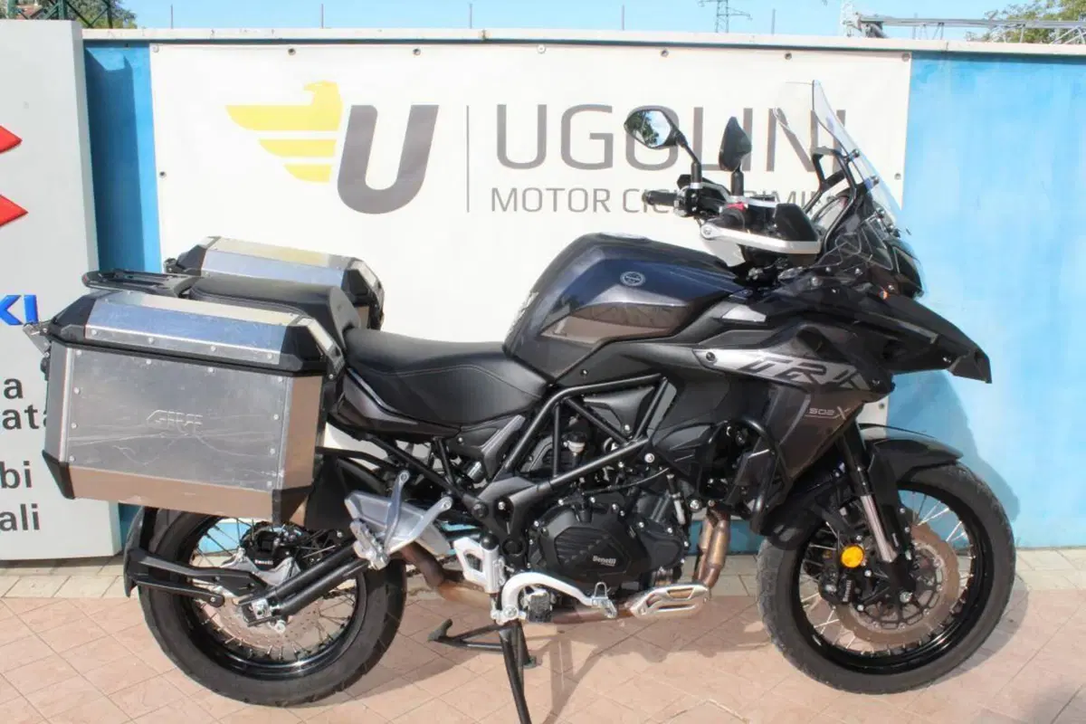 Benelli TRK 502X (2021 - 26) (13)