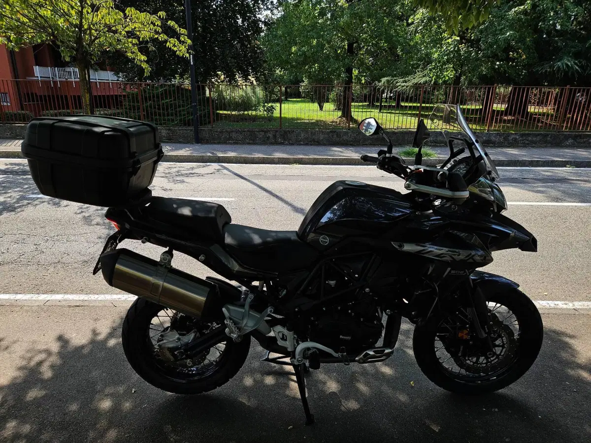 Benelli TRK 502X (2021 - 26)
