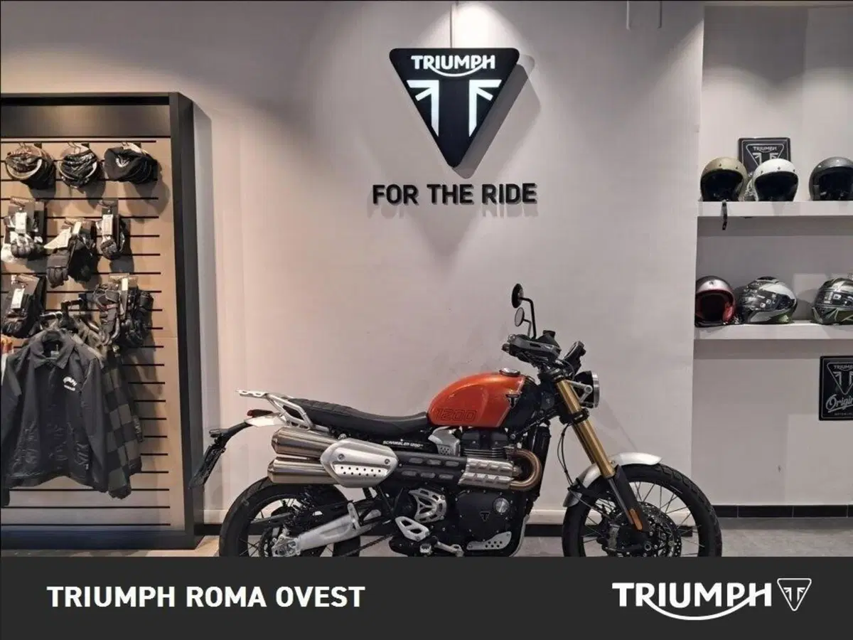 Triumph Scrambler 1200 XE (2024 - 25)