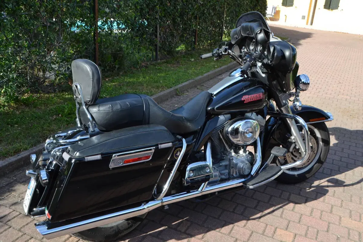 Harley-Davidson 1450 Electra Glide Standard (1999 - 05) - FLHTI (4)