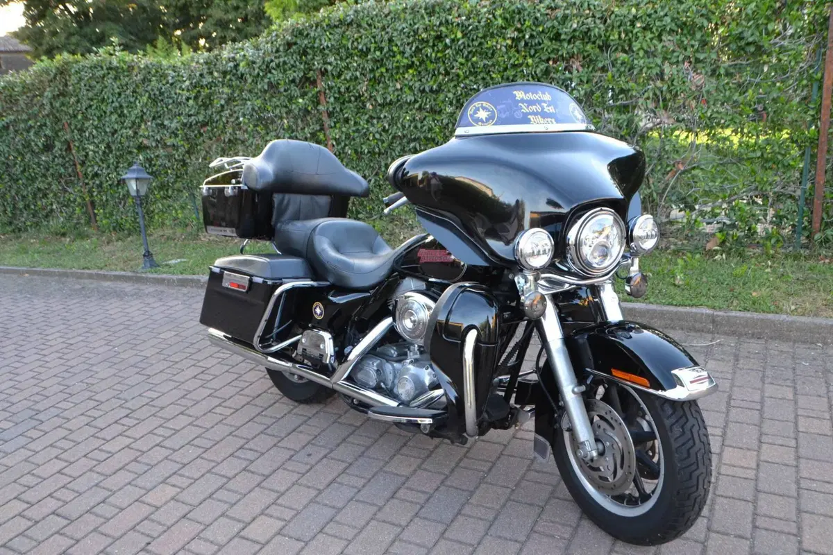 Harley-Davidson 1450 Electra Glide Standard (1999 - 05) - FLHTI (6)