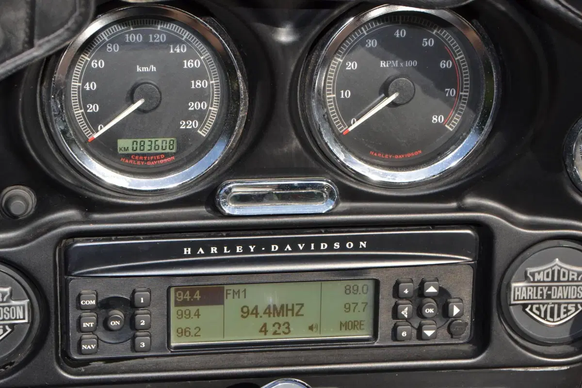 Harley-Davidson 1450 Electra Glide Standard (1999 - 05) - FLHTI (8)