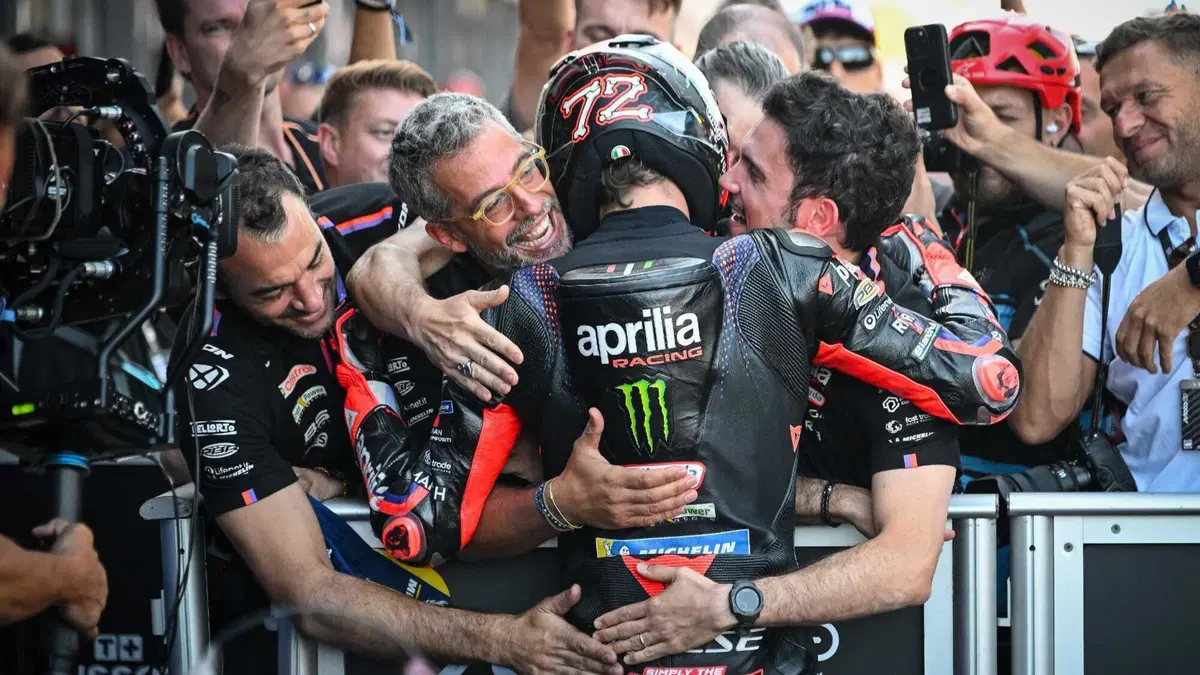 MotoGP 2026. GP di San Marino a Misano. Le foto più belle della gara e del weekend a Misano! [GALLERY] (37)