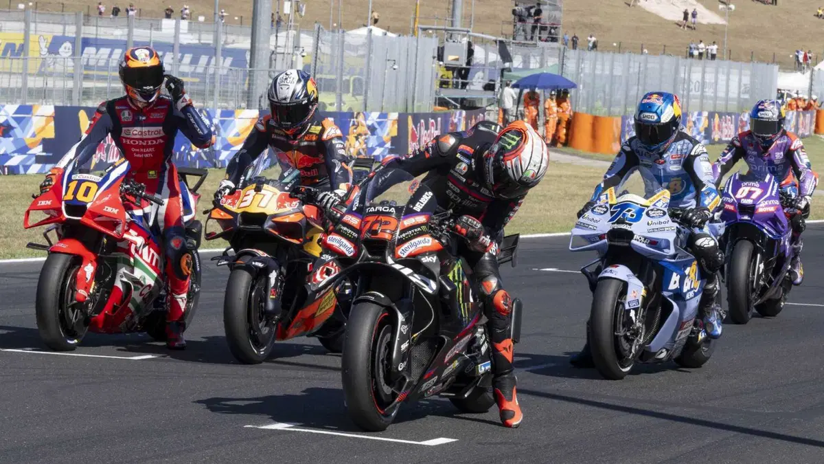 MotoGP 2026. GP di San Marino a Misano. Le foto più belle della gara e del weekend a Misano! [GALLERY] (41)
