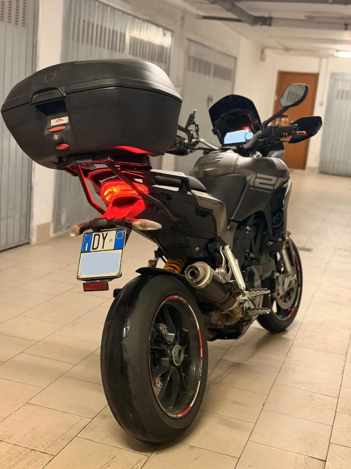 Ducati Multistrada 1200 S Sport (2010 - 12) (4)