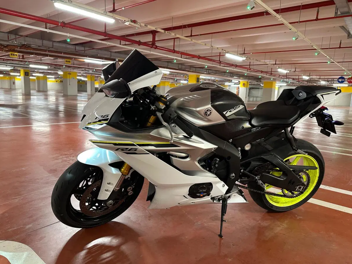 Yamaha YZF R6 (2017 - 20) (3)