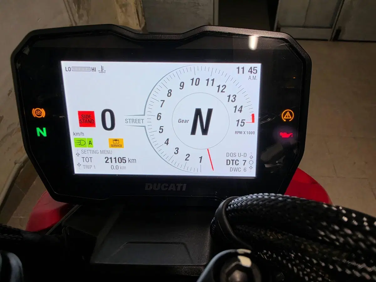Ducati Streetfighter V4 1100 S (2020) (7)