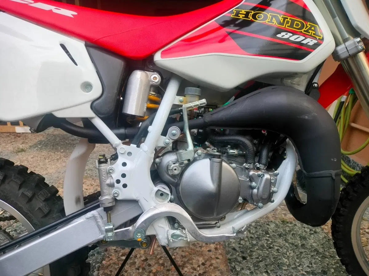 Honda CR 80 R (2000 - 02)