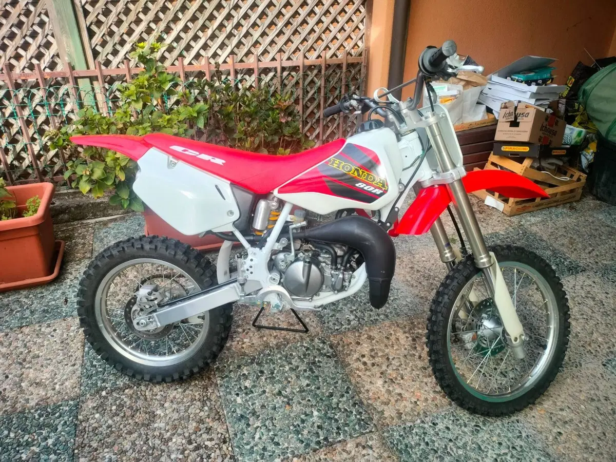 Honda CR 80 R (2000 - 02) (4)