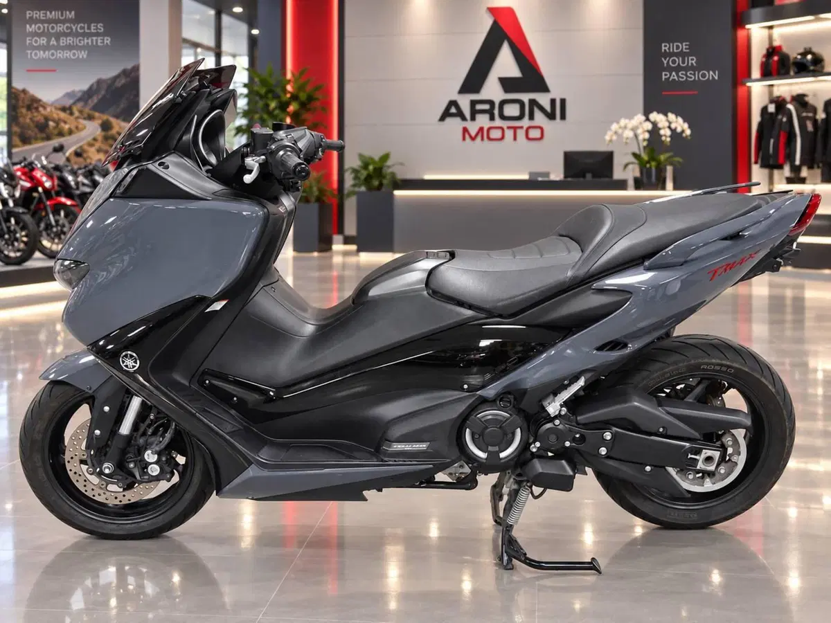Yamaha T-Max 560 Tech Max (2021) (3)