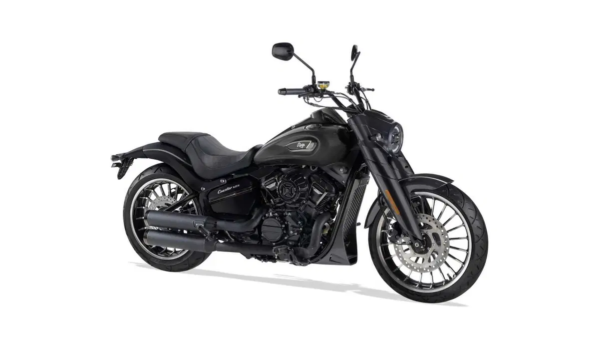 Rieju Coaster 125 Coaster 125 V-Twin (2026)