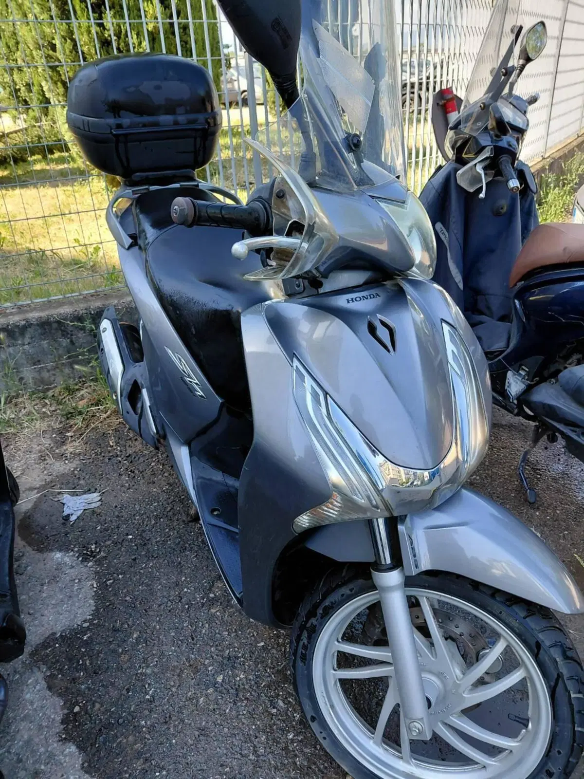 Honda SH 125 Mode (2013 - 16)