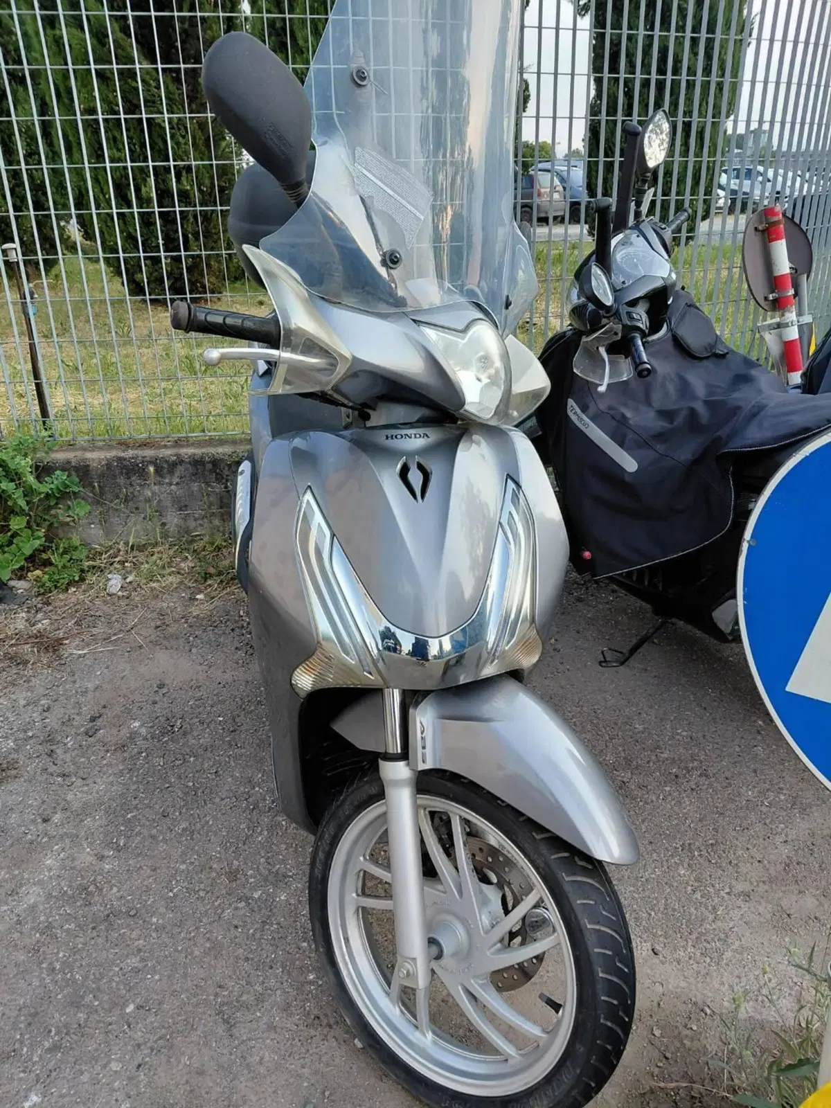 Honda SH 125 Mode (2013 - 16) (3)