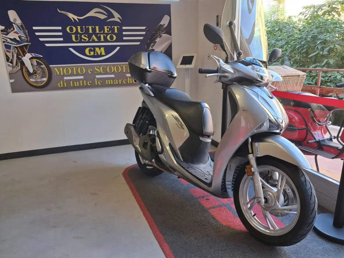 Honda SH 150i (2017 - 19) (5)