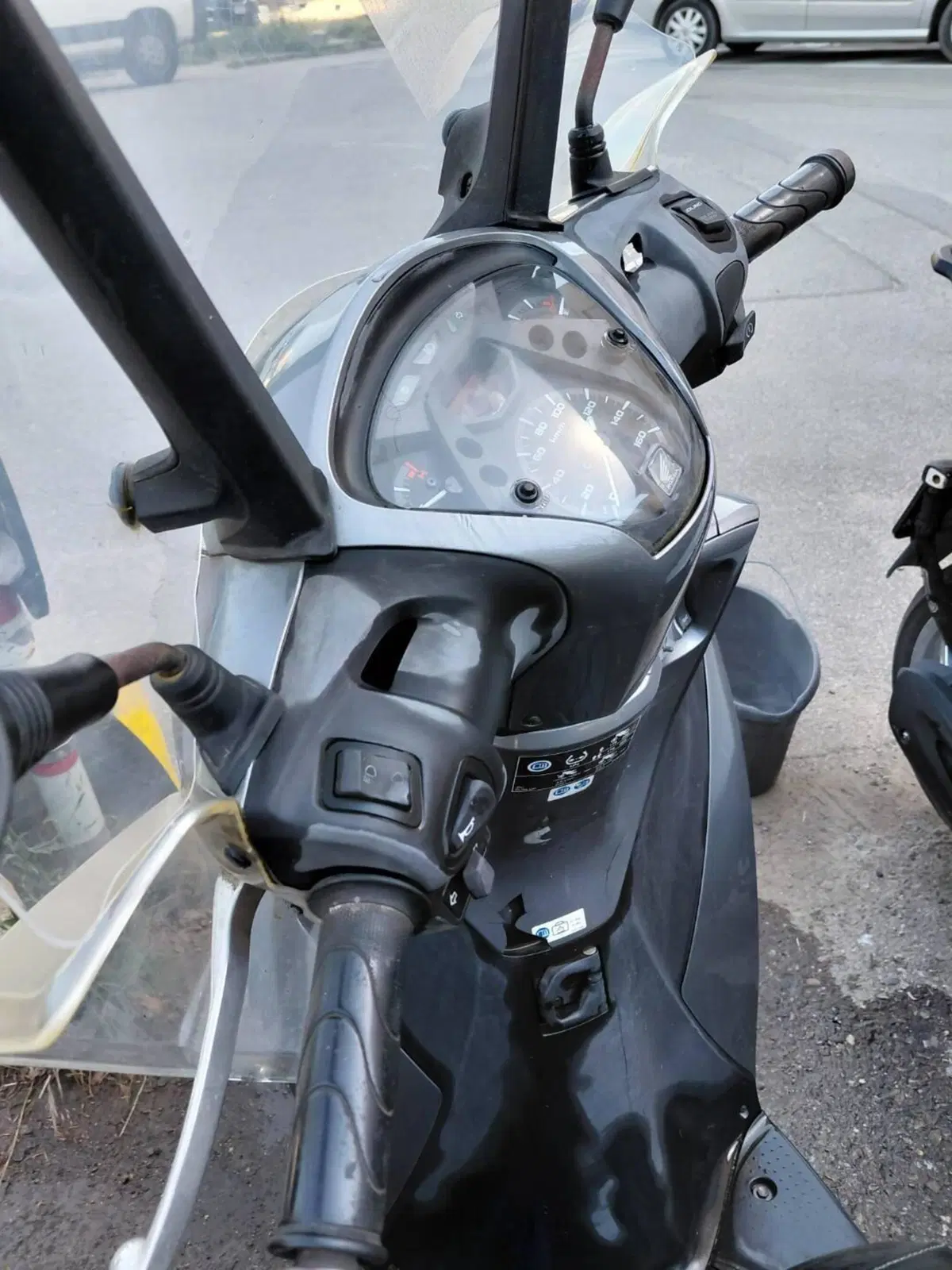 Honda SH 125 Mode (2013 - 16) (7)
