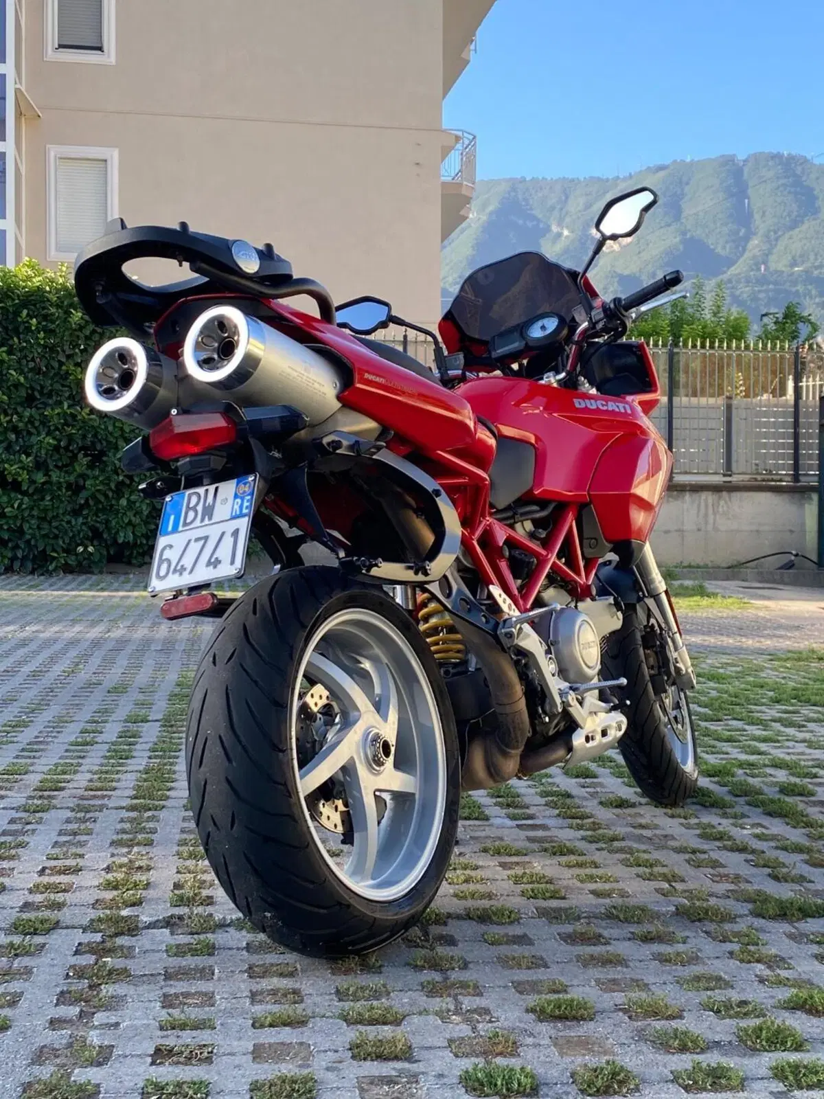Ducati Multistrada 1000 DS (2003 - 06)