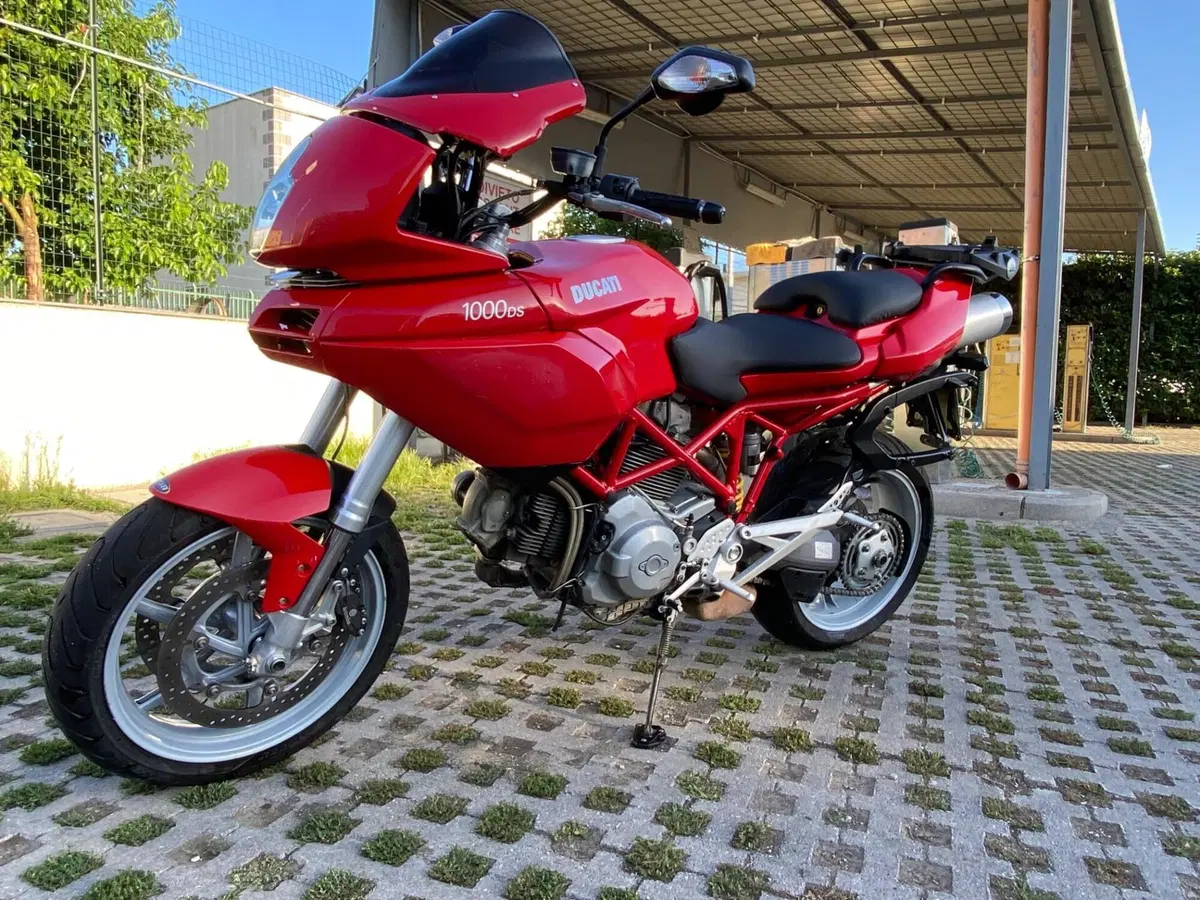 Ducati Multistrada 1000 DS (2003 - 06) (3)