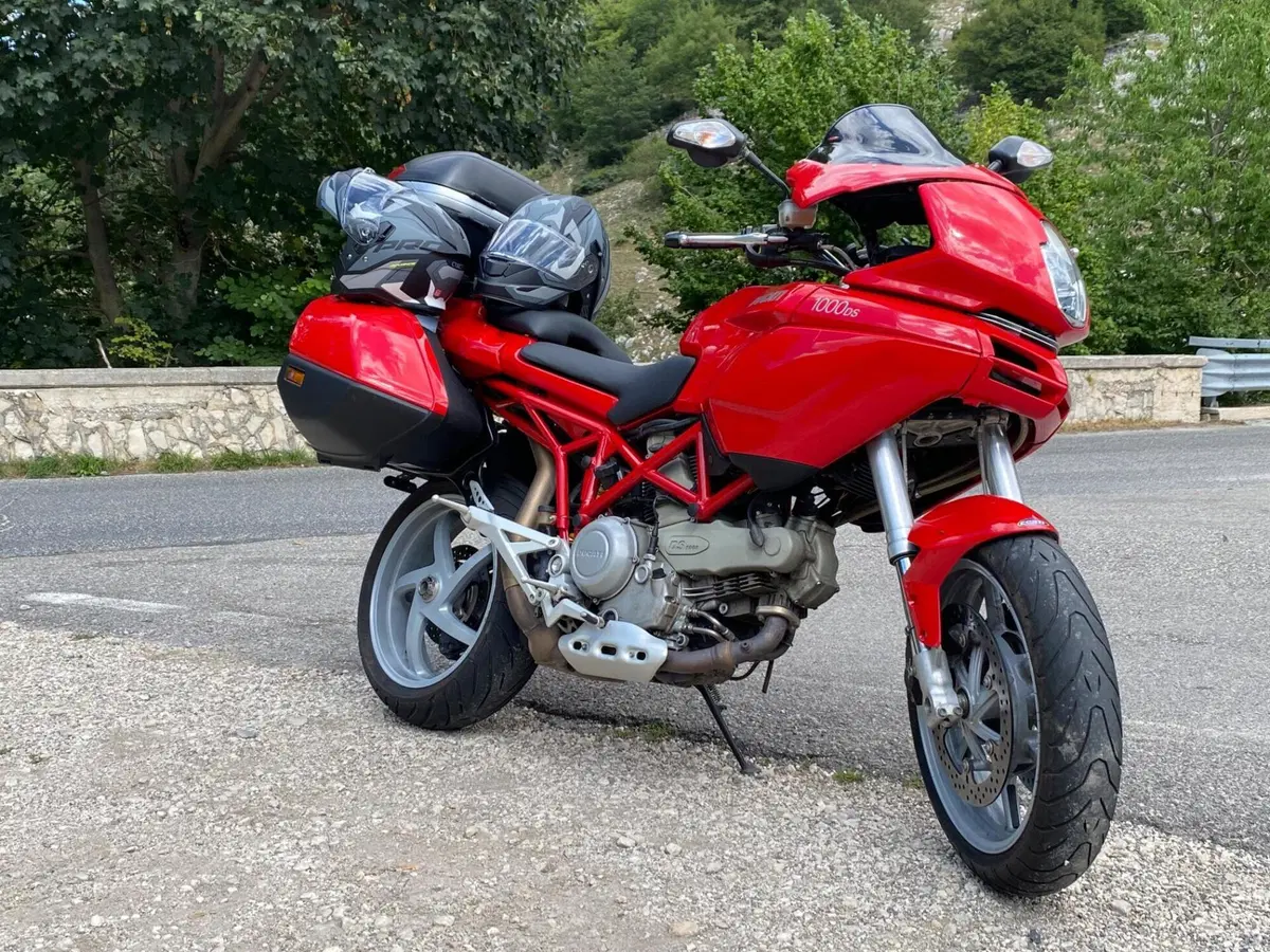 Ducati Multistrada 1000 DS (2003 - 06) (8)